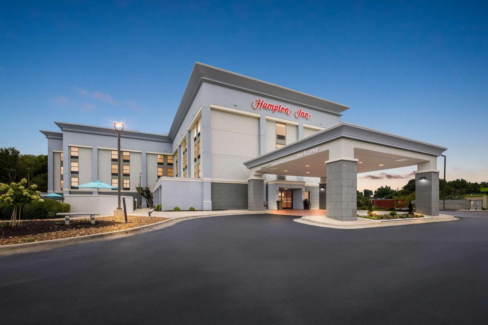 Hampton Inn Florence Midtown Near University Of North Alabama Екстер'єр фото