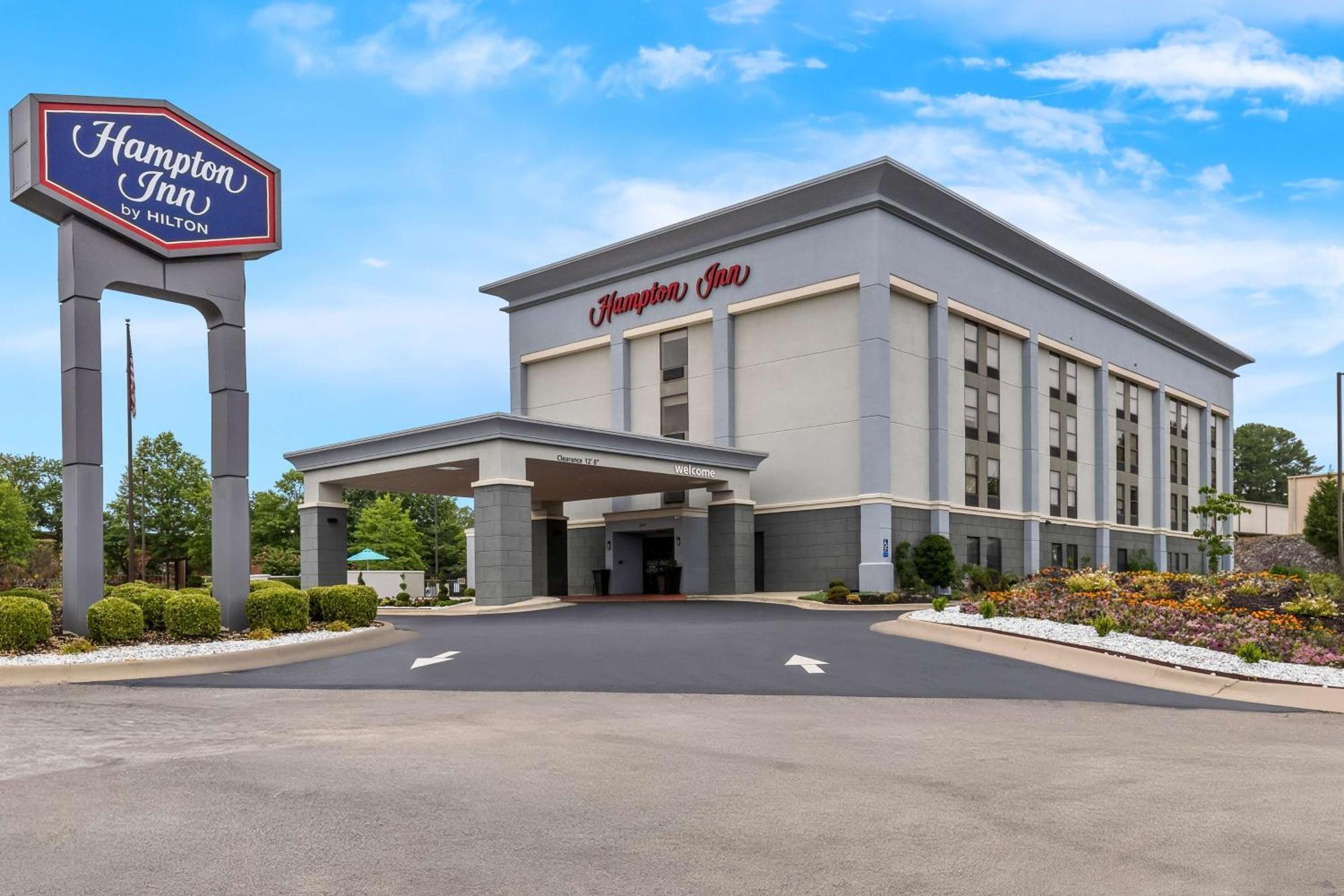 Hampton Inn Florence Midtown Near University Of North Alabama Екстер'єр фото