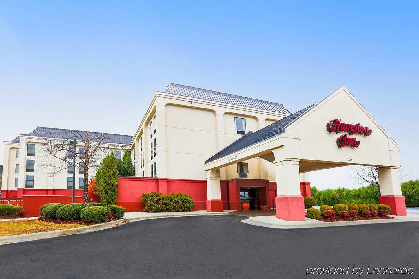 Hampton Inn Florence Midtown Near University Of North Alabama Екстер'єр фото
